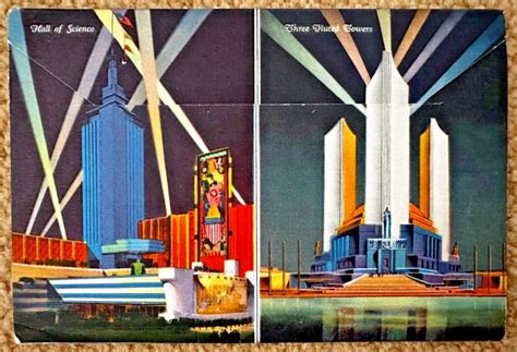 Chicago World S Fair Century Of Progress Souvenir Postcard Book Of