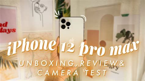 Iphone Pro Max White Unboxing Camera Test Review As A Non Tech