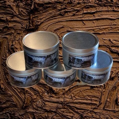 Mud Candle Mudding Mud Man Candle Mudding Life Outdoor Candles