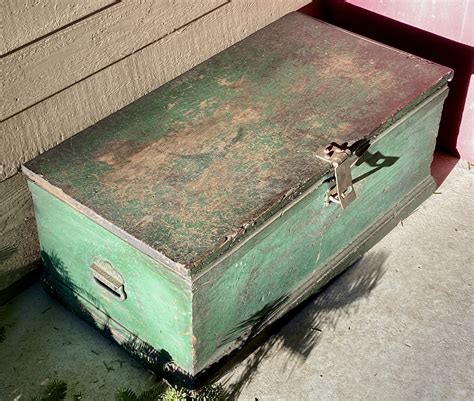Apple Green Tool Chest Collectors Weekly