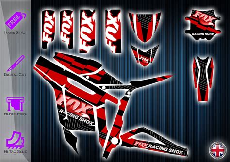 Talaria Sting Graphics Kit Talaria Sting Sticker Kit