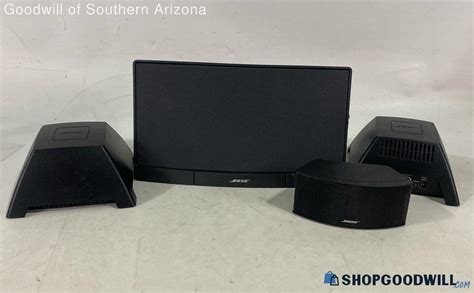 Bose Lifestyle Roommate Speaker System W Bose Al8 Audiolink 2 Bose