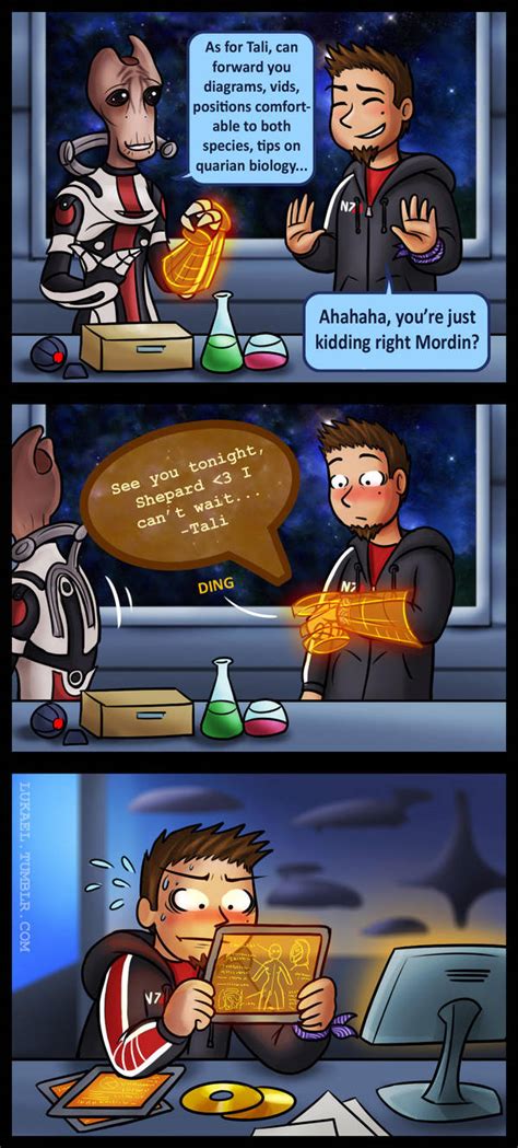 Comic Strips On Mass Effect Comics Deviantart