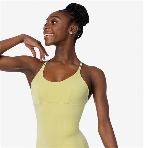 Adult Camisole Leotard With A Strappy Back Marilyn So Danca Australia