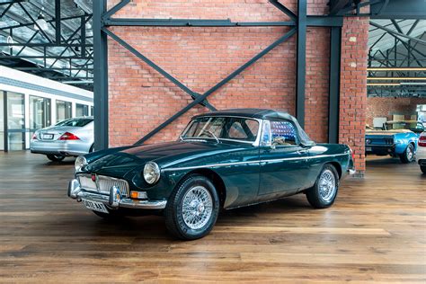 Mgb Roadster Richmonds Classic And Prestige Cars Storage And