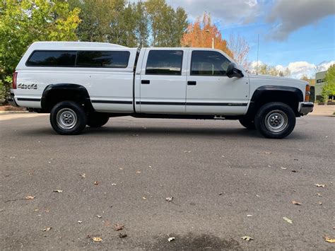 1994 Chevrolet Silverado C K 3500 4x4 Crew Cab Only 57 000 Miles Classic Chevrolet Silverado