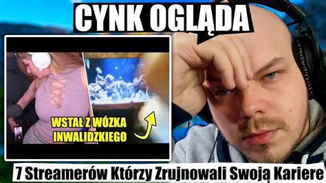 Cynk Ogl Da Streamer W Kt Rzy Zrujnowali Swoj Kariere Na