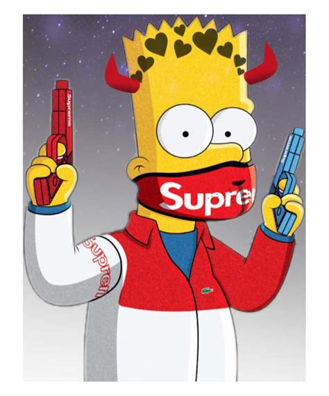 100 Supreme Bart Simpson Wallpapers