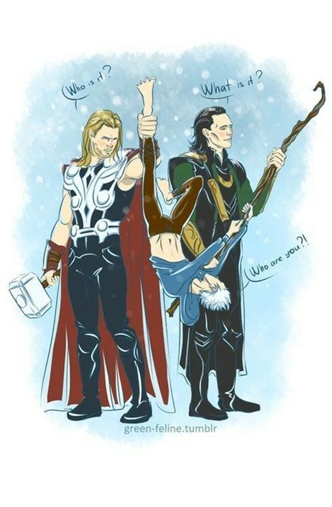 Pin By Myriam Garza On Loki Thor Jack Frost Marvel Funny Thor