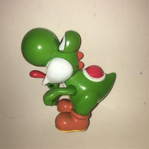 Boneco Super Mario Yoshi Mc Donald Shopee Brasil