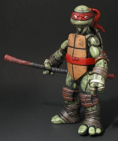 Donatello Mirage Comics Teenage Mutant Ninja Turtles Custom Action