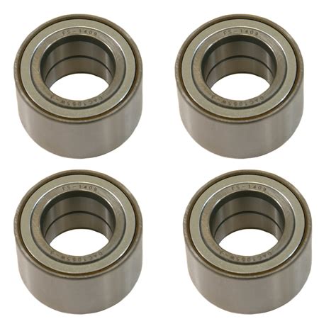 Front Rear Wheel Bearings Yamaha Grizzly 660 4x4 2003 2004 2005 2006