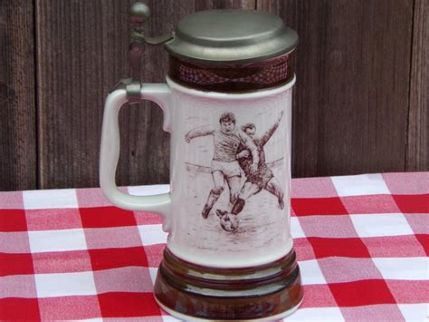 Vintage Ceramic Bareuther Waldsassen Beer Stein Made In Etsy UK