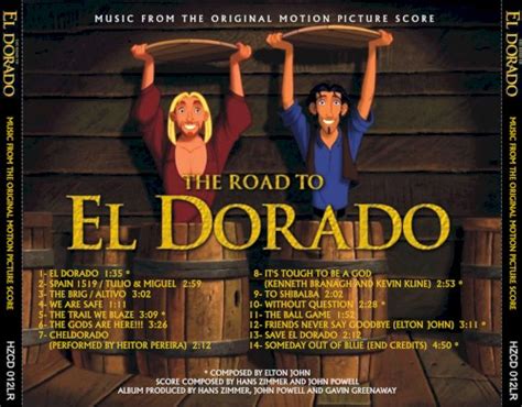 Release “the Road To El Dorado” By Elton John Cover Art Musicbrainz