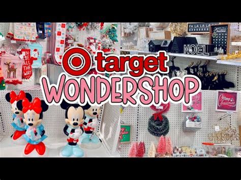 TARGET WONDERSHOP CHRISTMAS DECOR 2023 New Christmas Decorations