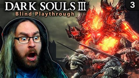 Curse Rotted Greatwood And Onion Boy Lets Play Dark Souls 3 Ep 3