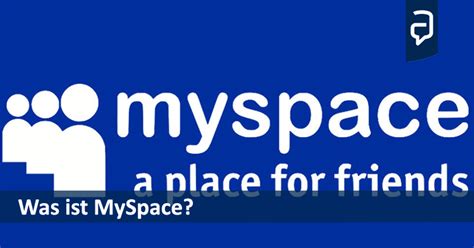 Myspace Alles Was Du Wissen Solltest Aufgesang