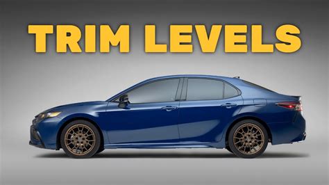 2023 Toyota Camry Hybrid Trim Levels And Standard Features