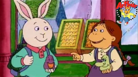 Arthur S03E07 Arthur Rides The Bandwagon Arthur The Aardvark Review