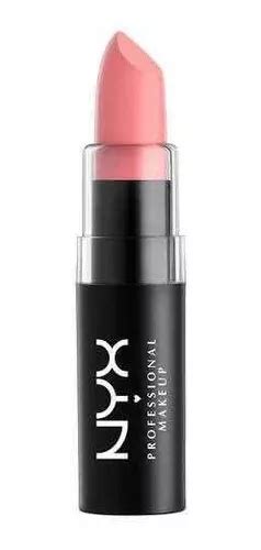 Batom Matte Nyx Nude Diaphane Mercadolivre