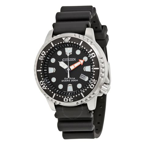 Citizen Promaster Diver 200 Meters Eco Drive Black Dial Mens Watch Bn0150 28e 013205114595