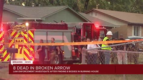 Homicide Investigation Underway After 8 People Found Dead In House Fire