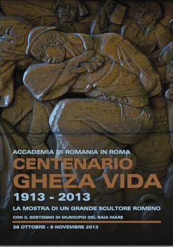 Gheza Vida Accademia Di Romania Roma