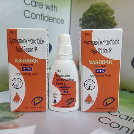 Nasodak Xylometazoline Hydrochloride Nasal Solution Ip Dakgaur