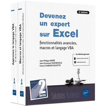 Devenez un expert sur Excel fonctionnalités avancées macros et