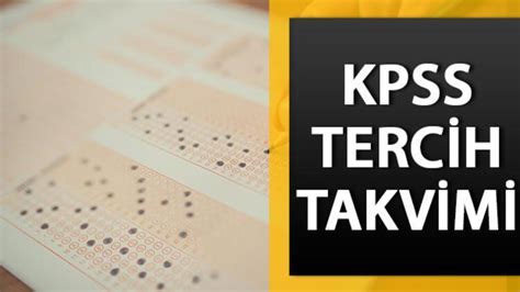 Kpss Tercihleri Ne Zaman Bitecek Kpss Tercih Tarihinde Son