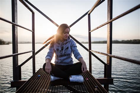 Free Images Woman Sunlight Brunette Sitting Lady Photograph