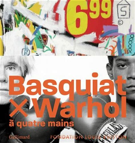 Basquiat X Warhol Quatre Mains Le Catalogue Librairie Boutique