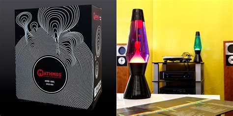 New Platinum Vinyl Lava Lamps