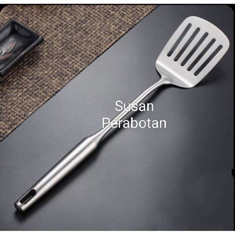 Jual Home Pro Spatula Sutil Sodet Irus Romania Full Stainless Tebal