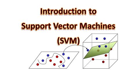 Introduction To Support Vector Machines Svm Kadva Corp