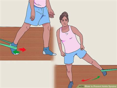 5 Easy Ways To Prevent Ankle Sprains Wikihow