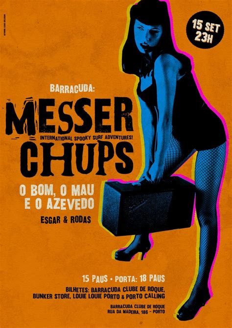 Event Messer Chups Porto Barracuda Portugal