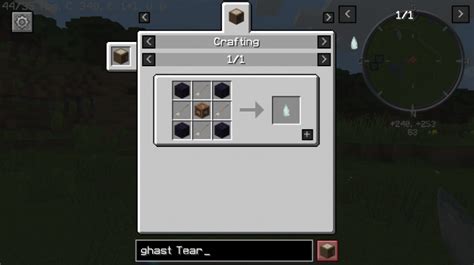 craftable ghast tear Minecraft Data Pack