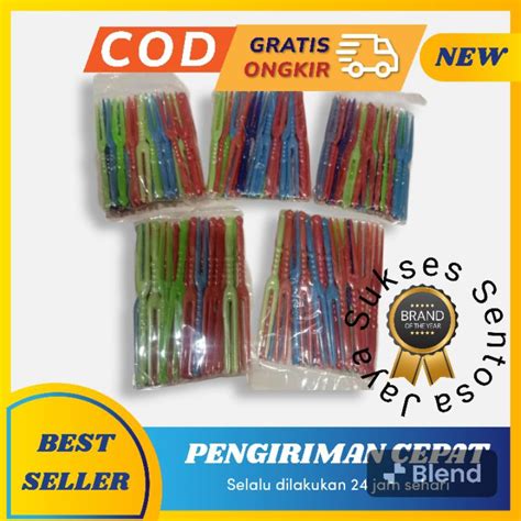 Jual Garpu Kue Plastik Royal Ultah Garpu Kecil Warna Garpu Buah