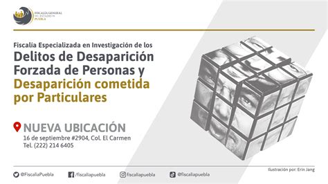 Fge Puebla On Twitter Conoce La Dirección De La Fiscalía Especializada En Investigación De Los