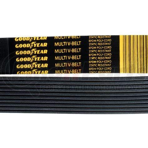 Goodyear Belts 1100618 Serpentine Belt Cross Reference Finditparts