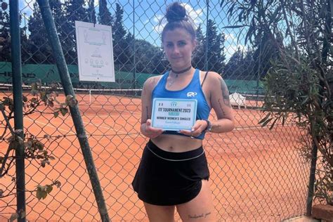 Andreea Prisăcariu a câștigat turneul ITF de la Santa Margherita cel