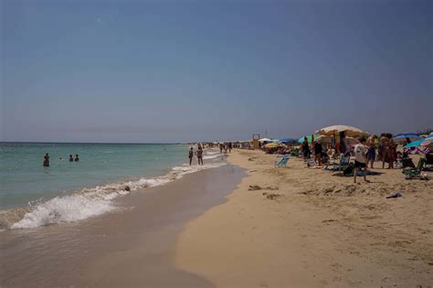 Beaches Of Marina Di Pescoluse The Maldives Of Italy