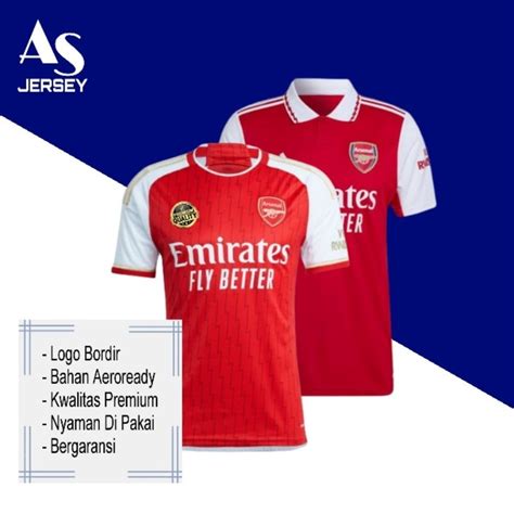 Jual Jersey Arsenall Home New 2022 2023 2024 Grade Ori Baju Bola