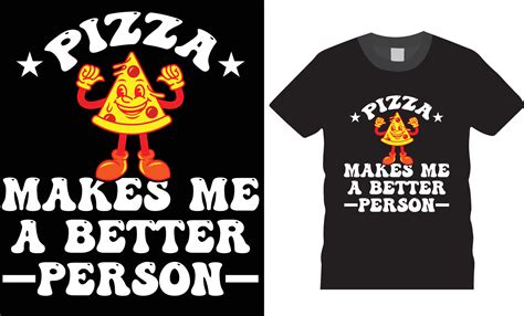 Pizza t shirt design. pizza 29318393 Vector Art at Vecteezy