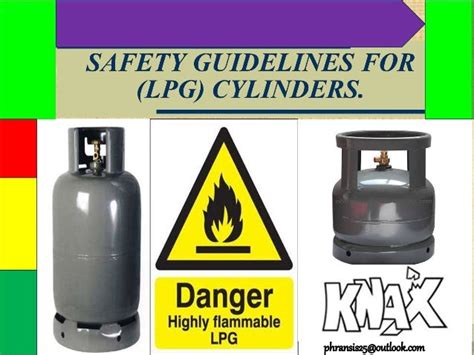 Safety Guidelines For Lpg Cylinders