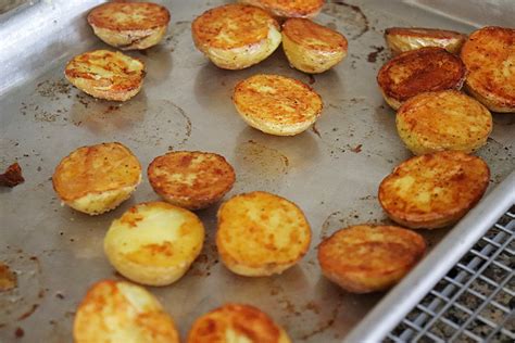 Oven Roasted Baby Dutch Potatoes Recipe Theveglife