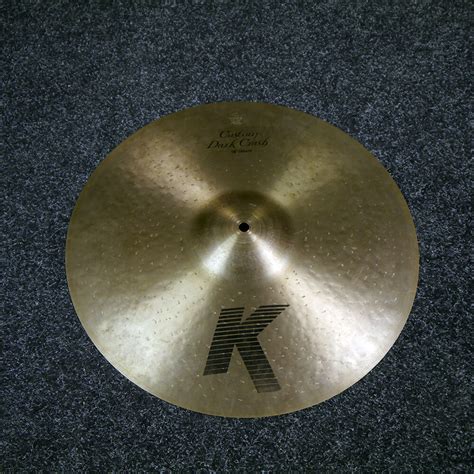 ZIldjian K Custom Dark Crash 18 2nd Hand Rich Tone Music