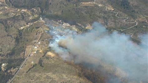 Incendio Forestal En Cartagena Consume Dos Viviendas Y Declaran Alerta