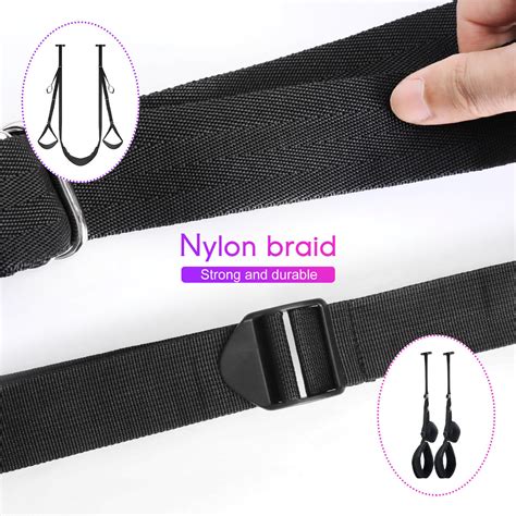 Buy Bdsm Sex Swing Hanging Door Handcuffs Bondage Adult Sm Sex Toys Couple Hot Online At Lowest